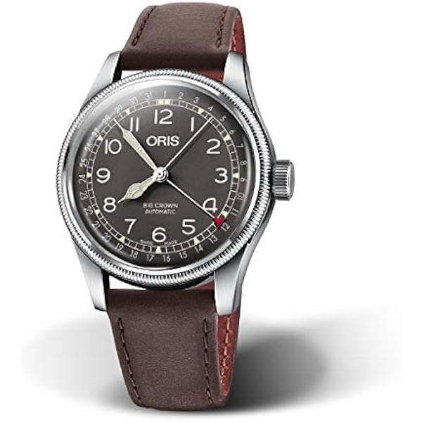 Amazon | [オリス] ORIS ビッグクラウン ポインターデイト 36mm