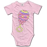 ファッション 幼児 カラフル 赤ちゃんのおしゃぶり ベビー服 カジュアル Pink Size 24 Months