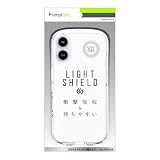 Simplism シンプリズム iPhone 16 Plus [LIGHT SHIELD] 衝撃吸収 ハイブリッドクリアケース TR-IP24L2-LD-CLCL