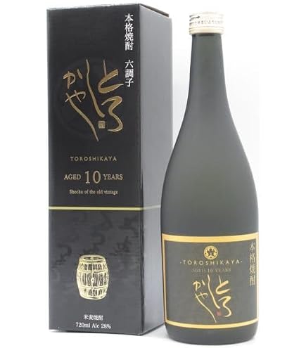 Amazon.co.jp: 大古酒 取石鹿文 本格焼酎 38度 とろかしや 720ML 1本