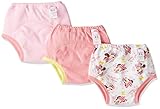 DISNEY BABY(ディズニーベビー) ミニー 3層トレーニングパンツ 3枚組 90cm 331100305