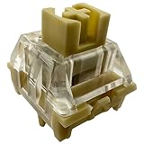 Zjmehty Kailh Midnight PROスイッチ メカニカルゲームキーボード用、5ピン/40gfリニア/サイレントスイッチ(ミッドナイトリニア、72個)