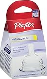 Playtex NaturaLatchTri-Cut Nipple, 2-Count by Playtex [並行輸入品]