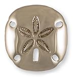 Sand Dollar Door Knocker - Nickel Silver (Premium Size) by Michael Healy Designs