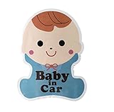 【さらのわ】 国内発送 Baby in Car カーステッカー