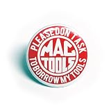 缶バッチ 〔MACTOOL〕 モーター/アドバタイジング カンバッチ アメリカ雑貨 アメリカン雑貨