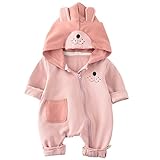 YY-Natuhi 2018新着 ベビー服 ロンパース カバーオール 新生児 男の子 女の子 長袖 可愛い ジッパー 肌着 フード付き 95%綿 出産祝い 赤ちゃん 子供服 七五三 ベビースーツ 春夏