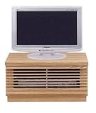 和風モダン 2色対応 幅60cm ロータイプテレビボード 完成品 (ナチュラル)