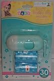 baby's nappy bag holder with twin refill bag packs (Blue or Pink Colour) by Baby First