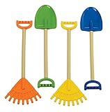 American Plastic Toy Yardツール、4 -パック