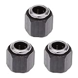 LAMELLIS 3X Hot R025-12mm パーツ 六角ナット ワンウェイベアリング 1:10 RCカー Nitro Engin UK