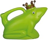 Gießkanne Froschkönig grün