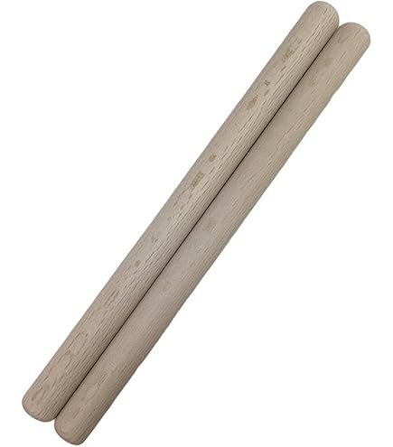 和太鼓 ばち 直径35mm長さ45cm 3本セットヒノキ相当品 バチ 富士ヒノキ 長胴バチ 直径30mm×長さ45cm（男性向け