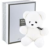 Histoire d'Ours HO2270 Baby Bear Soft Toy White by Histoire d'ours