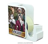 キャラテープカッター「逆転裁判」02/御剣怜侍＆狩魔冥＆糸鋸圭介＆ゴドー