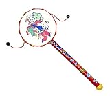 Rattleドラム教育玩具3 – 6-12か月Teether Babyランダム色