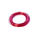 スミザーズオアシス オアシスカラーワイヤー レッド 1パック(10個入) 94626