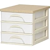 アイリスオーヤマ チェスト 小物 幅28.6×奥行36.4×高さ27.2cm アイボリー/ホワイト KCA-WT430