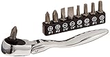 Titan 11212 10-Piece Micro Flex Bit Driver [並行輸入品]