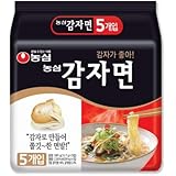 じゃがいもラーメン 5袋入り　【韓国ラーメン】