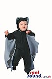 かわいいハロウィーンバットベビーサイズぬいぐるみコスチューム変装