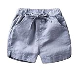 赤ちゃんショートパンツ夏のためのかわいいショートパンツ130cmに適して[H]