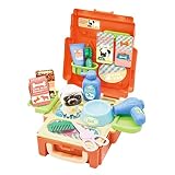 Linx なりきり TINY HOUSE わんわんハウス おままごと トリマー 知育玩具 ままごとセット おもちゃ