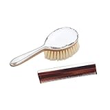Reed & Barton Pewter Brush and Comb Set, Georgia Girl's by Reed & Barton [並行輸入品]