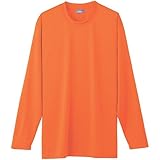 SOWA(ソーワ) 50382 長袖Tシャツ オレンジ M