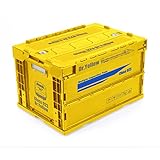 ドクターイエロー折りたたみコンテナ