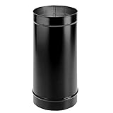 DuraBlack Stovepipe Length: 48", Diameter: 6" 6DBK-48