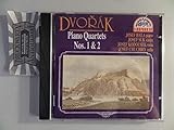 Dvorak;Piano Quartets 1 & 2