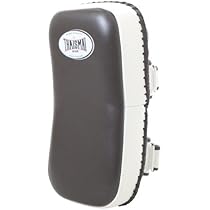 Amazon | ISAMI イサミ タイサマイ 湾曲型キックミット 黒/白 BX