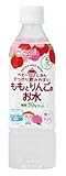 ベビーのじかん ももとりんごのお水 500ml×24本