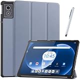 タッチペン1本 フィルム2枚付 Lenovo Tab8 / docomo dtab d-51F / IdeaTab TB336ZU TB336FU 対応 ケース兼用 レノボ タブ8 / Ideaタブ ソフトバンク A401LV タブレットカバー おしゃれ シンプル 耐衝撃 薄型 軽量 オートスリープ機能 法人大量注文対応 (T0246-A401LV-LVDGRY)