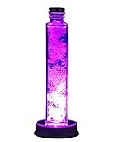 アートフォーシーズン　LEDハーバリウム　プリザーブドフラワー (パープル)