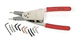 KD Tools KDT3152 Convertible Internal/External Snap Ring Pliers