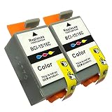 3年保証 キャノン (CANON) 互換 インクカートリッジ BCI-16 COLOR PIXUS iP90 SELPHY DS810 カラー 2個パック ベルカラー
