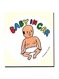 dune 花くまゆうさく BABY IN CAR とっちゃん ステッカー