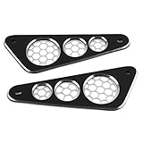 オートバイ リア シート 側 カバー インフィル トリム パネル アッパー フレーム ガード フェアリング プロテクター 装飾 キット ヤマハXSR155に適合19-20 CNC処理 アルミニウム