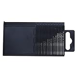 ドリル セット ツイストドリル 高速度鋼工具 掘削工具 DIY チタンコーティング 時計/ジュエリー加工/模型製作/スマホ/携帯/電子製品修理用 精密加工用 ツール HSSビット ミニ 0.3mm-1