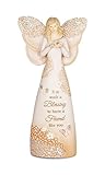 High Quality 19072 Friend Angel Figurine, 7-1/2-Inch