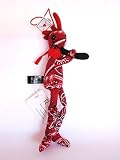 Bandanna KOKOPELLI  レッド S SIZE