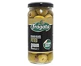 フラガタ グリーンオリーブ（種抜） / 230g 富澤商店 アンティパスト（オリーブ・ケッパーなど）