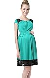 Momo Maternity DRESS レディース カラー: グリーン