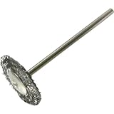 ヤナセ ロビンソンブラシ ホイール型 【2.34mm軸】 鉄波 φ20×2.34 S2-158