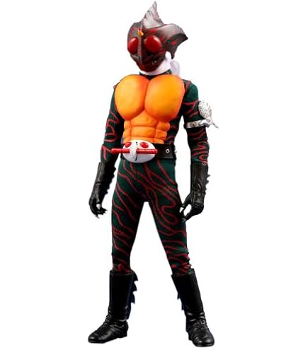 Amazon.co.jp: RAH No.227 仮面ライダーアマゾン 前期版 : おもちゃ