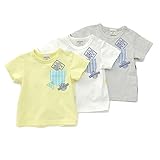 mother goose (マザーグース ) 半袖Ｔシャツ (80～130cm) キムラタンの子供服 (11705-171b) オフホワイト 100