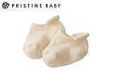 【プリスティン】ベビー　アンクルソックス (11-12, ナチュラル)