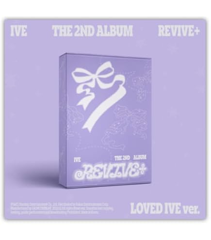 Amazon.co.jp: IVE (アイブ) - LOVE DIVE [Jewel Case 6 ver. SET